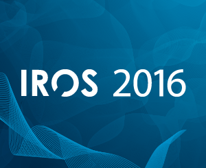 AEROARMS in IROS 2016
