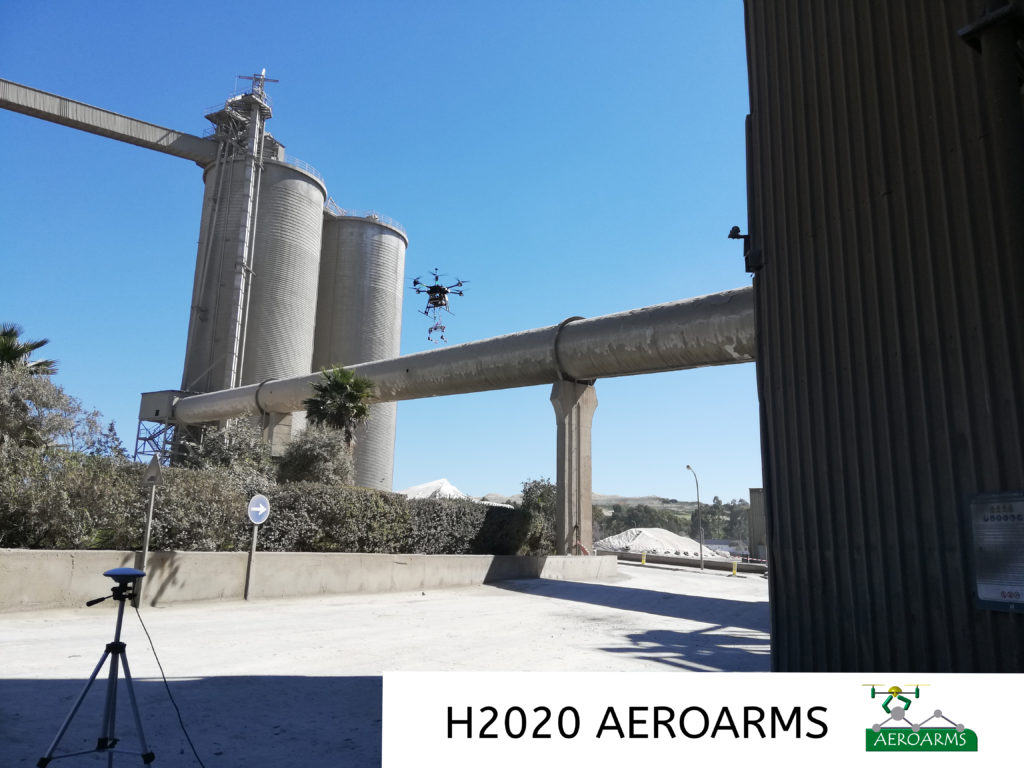 AEROARMS starts its integration phase with positive results