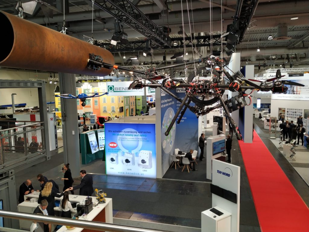 AEROARMS presence at Hannover Messe 2019